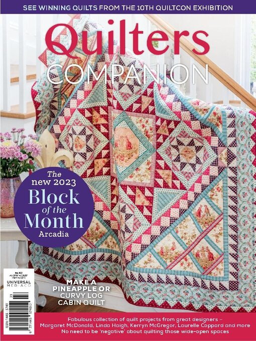 Title details for Quilters Companion by Universal Wellbeing PTY Limited - Available